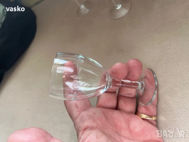 6 чашки ракия-перфектни, снимка 4 - Чаши - 53095580