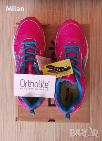 НОВИ Маратонки Reebok 39, снимка 3 - Маратонки - 52524547