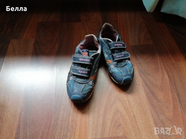 Geox оригинални обувки, снимка 2 - Детски маратонки - 31276433