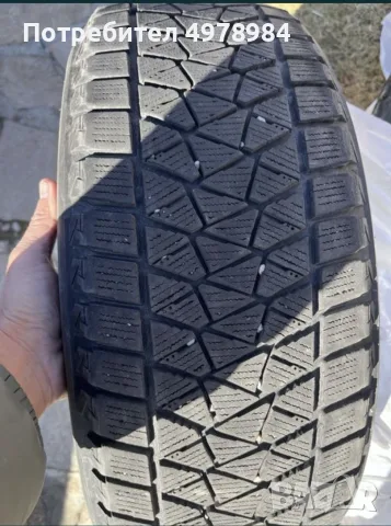 225/55/19 Bridgestone blizzak зимни 3бр. 