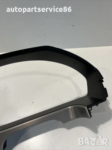 Обграждаща рамка за скоростомер за Mercedes W212 2.2 CDI (2012) A2126800107, снимка 2 - Части - 54088465