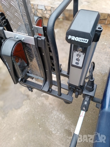 Стойка за мотор или велосипед.монтира се на теглич, снимка 12 - Аксесоари и консумативи - 52500284