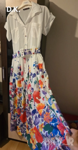 Чисто нова рокля С-М, снимка 5 - Рокли - 51596046