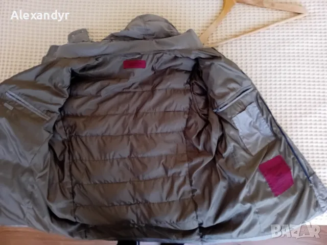 Продавам мъжко зимно яке с гъши пух на Теодор , снимка 3 - Якета - 48662931