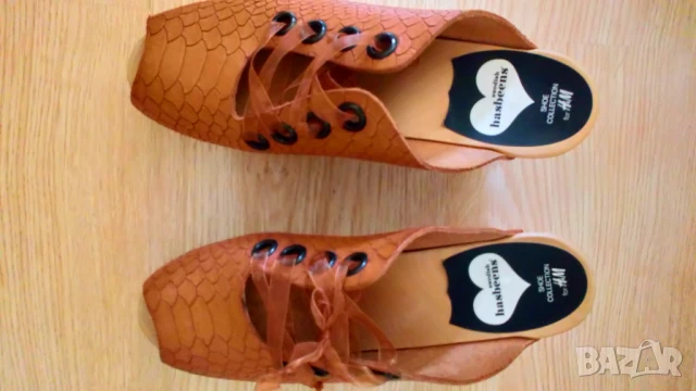 Swedish hasbeens shoe collection for HM - Дамски летни обувки! Естествена кожа