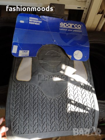 SPARCO гумени стелки универсални 03769NR Оригинал, снимка 2 - Аксесоари и консумативи - 31939821