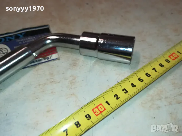 КЛЮЧ ЗА ГУМИ 21/23ММ ТЕЛЕСКОПИЧЕН 50СМ ИНОКС 2211241828, снимка 14 - Аксесоари и консумативи - 48069993