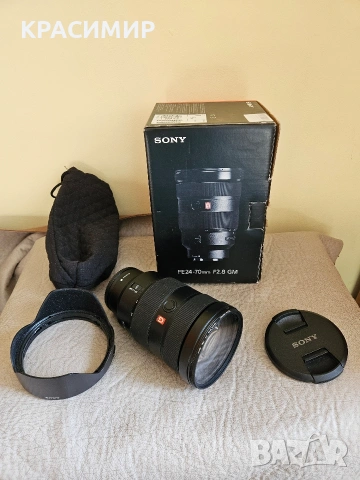 Sony 24-70mm f2.8 GM - Бартер