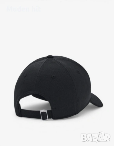 Оригинал! UNDER ARMOUR Blitzing Low Adjustable Cap Black унисекс шапка с козирка, снимка 3 - Шапки - 54328405