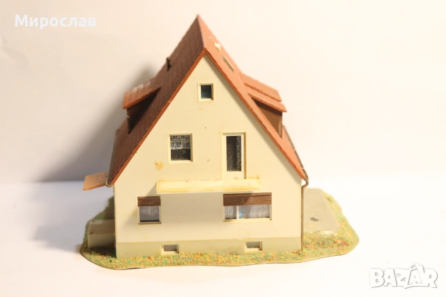 FALLER? KIBRI?VOLLMER H0 1/87 СГРАДА КЪЩА ВАГОН ВЛАК ЖП, снимка 2 - Колекции - 53024932