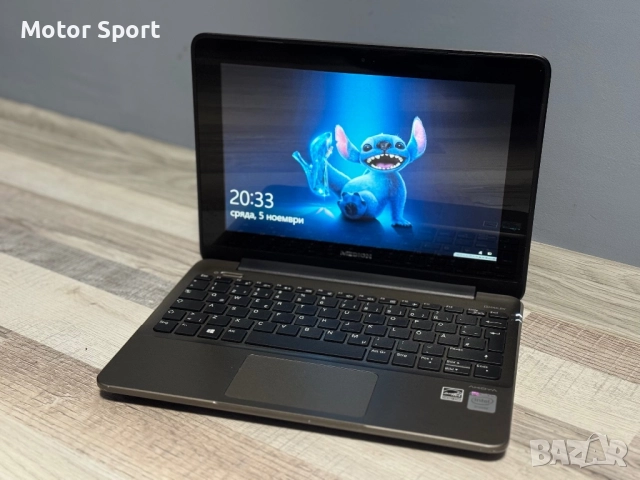 Мини Лаптоп Medion/ Тъчскрийн/4RAM/ 500GB/10.1 Инча, снимка 6 - Лаптопи за работа - 52317365