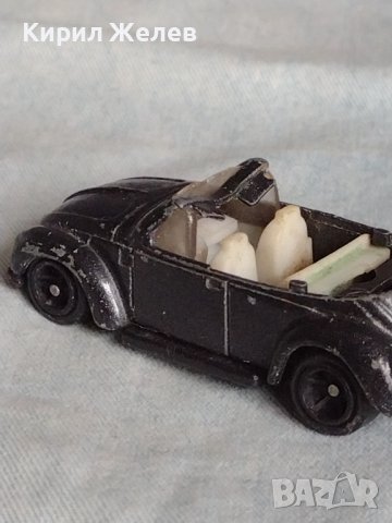 Метална количка MADE IN HONG KONG уникат стара рядка за КОЛЕКЦИЯ ДЕКОРАЦИЯ 37646, снимка 6 - Колекции - 40729454