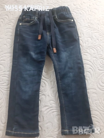 Ватирани дънки и панталони за момче 3-5г., снимка 11 - Детски панталони и дънки - 41529498