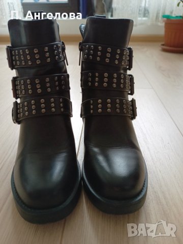 Черни боти-нови 37 номер