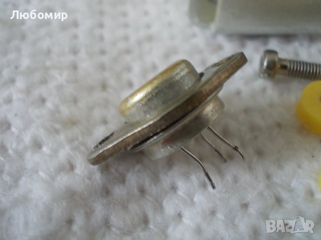 Радиатор за транзистор СССР, снимка 5 - Друга електроника - 42271742