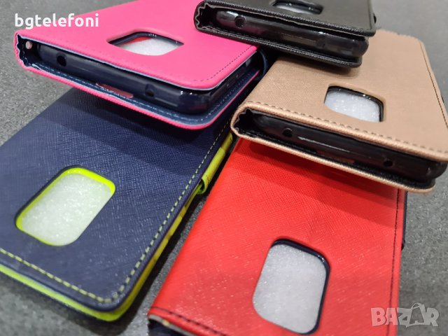 Xiaomi Redmi Note 9S, Redmi Note 9 Pro,Note 9 Pro Max  тефтери със силиконово легло, снимка 7 - Калъфи, кейсове - 29980750