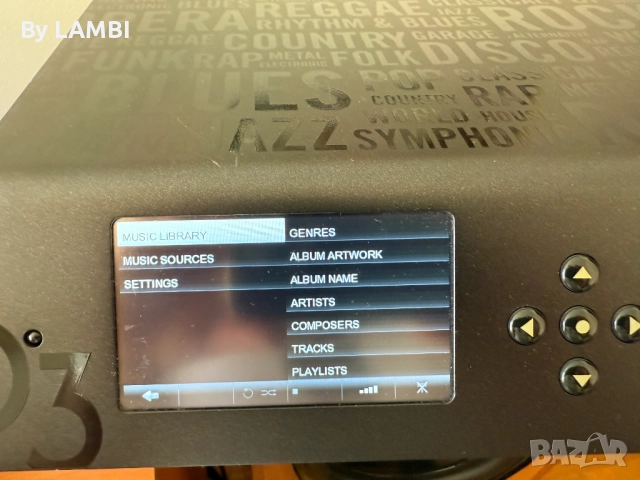 media player Olive HD3/CD RIPPER 500gb-1600cd , снимка 3 - Аудиосистеми - 51873740