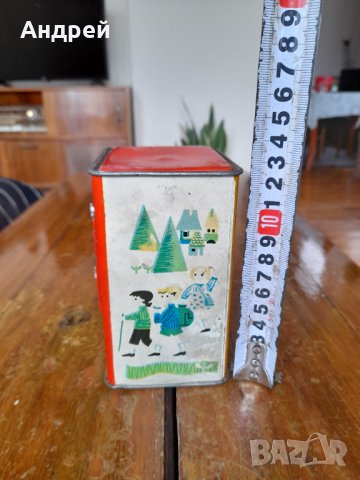 Стара детска касичка #8, снимка 4 - Други ценни предмети - 40360758