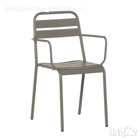 Бар маса метал с 2 височини-72 и 102см.-маслено зелен,бежев,капучино,черен цвят, снимка 15 - Градински мебели, декорация  - 51890064