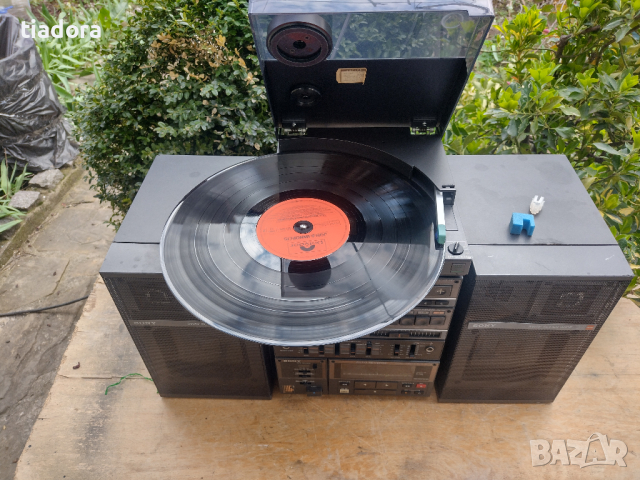 Sony FH 11 compact HIFI system, снимка 8 - Ресийвъри, усилватели, смесителни пултове - 44810868