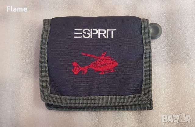 Портфейл ESPIRIT военен тактически лов риболов еърсофт airsoft EDC, снимка 2 - Портфейли, портмонета - 34257049