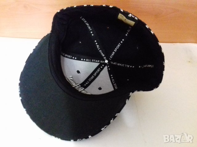 Шапка с козирка All Star Sport, снимка 6 - Шапки - 37990795