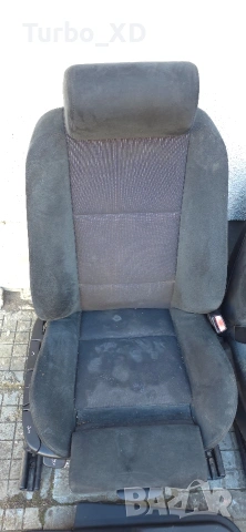 Продавам Алкантара рекаро за BMW E39 комби, снимка 3 - Части - 48998898