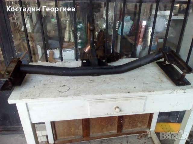 Теглич за автомобил с планки