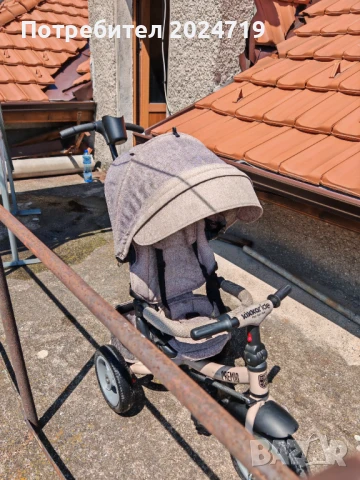 Детска триколка 3 в 1, снимка 4 - Детски велосипеди, триколки и коли - 51120153