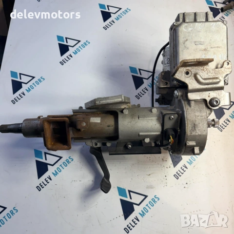 4E0905852E кормилна прът, заключващ механизъм употребяван от Audi A8, 4.2 TDI quattro, 326 ph., 2006