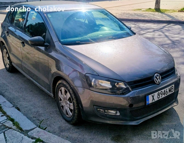 VW polo 1,6-nawi