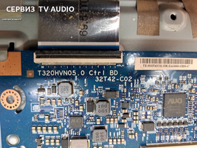 T-cont board T320HVN05.0 ( 32T42-C02)  TV SAMSUNG UE32J5100, снимка 2 - Части и Платки - 38279104