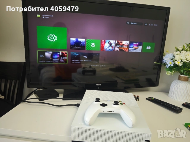 Xbox one s, снимка 8 - Xbox конзоли - 54276496