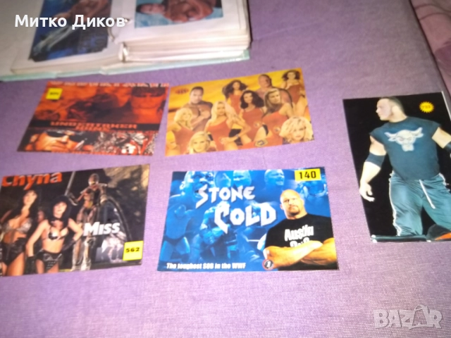 Албум с фотоси 140броя на Скалата Дуейн Джонсън 108х73мм, снимка 7 - Колекции - 52905747