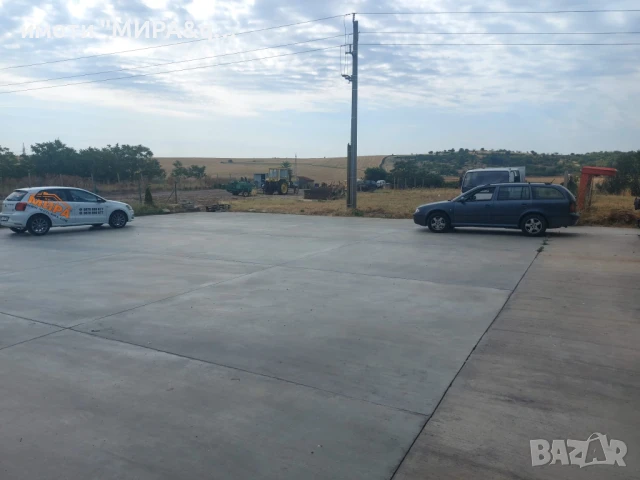 Склад / Автосервиз Под Наем В Западна Индустриална Зона, Гр. Хасково С Прилежащ Плац, снимка 3 - Складове - 51271187