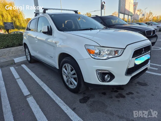 Джип SUV Mitsubishi ASX 2013, снимка 4 - Автомобили и джипове - 49151765