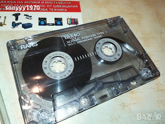 METAL BALLADS 4-КАСЕТА 1307221253, снимка 5 - Аудио касети - 37376631