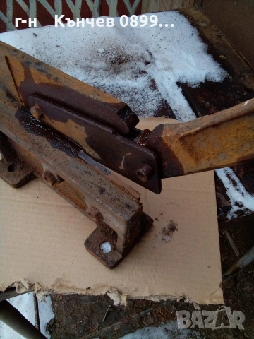 Продавам гилотина за рязане на ламарина българско производство , снимка 10 - Други инструменти - 53175441