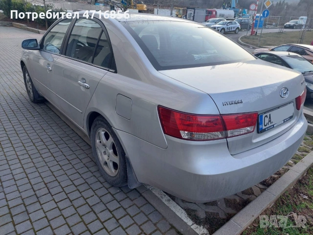 Продовам Хюндай Соната 5, снимка 4 - Автомобили и джипове - 53196644