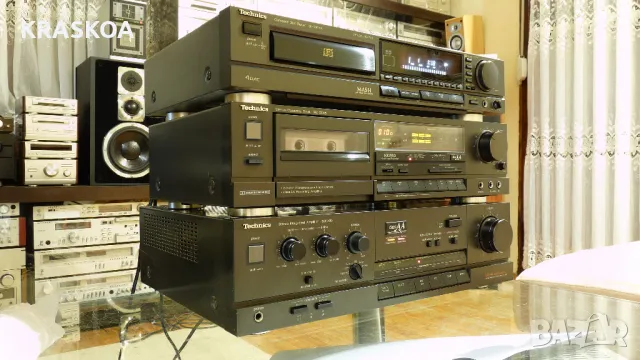 TECHNICS SU-V60 & RS-B505 & SL-P477A