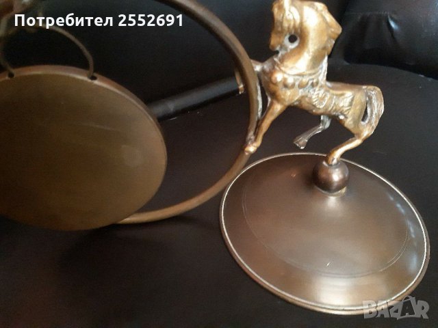 Гонг , снимка 3 - Антикварни и старинни предмети - 29839921
