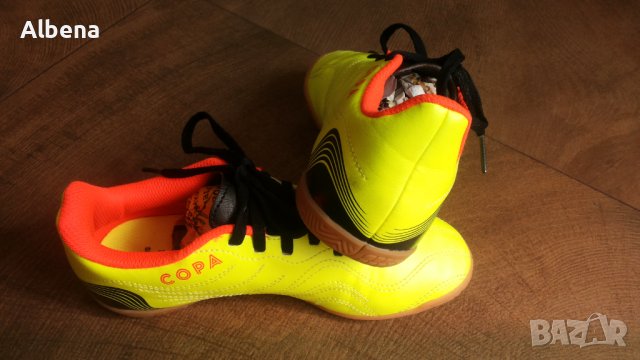 Adidas COPA Kids Footbal Shoes Размер EUR 34 / UK 2 детски за футбол 164-13-S, снимка 6 - Детски маратонки - 42656604