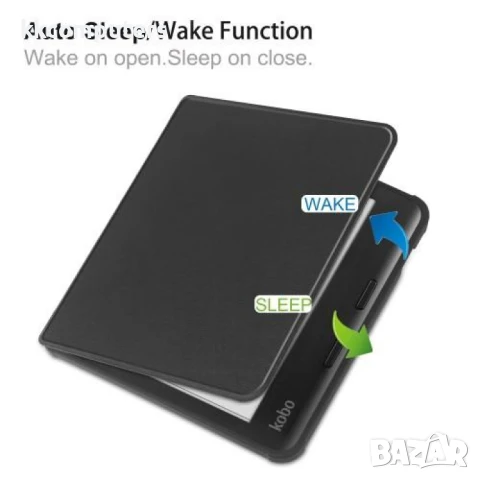 Kobo Libra Colour Кожен Калъф, снимка 8 - Калъфи, кейсове - 50961167