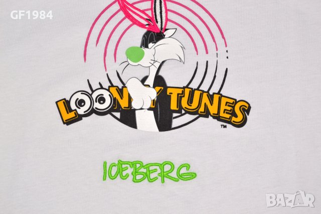 Iceberg - мъжка тениска, размер М , снимка 3 - Тениски - 40378918