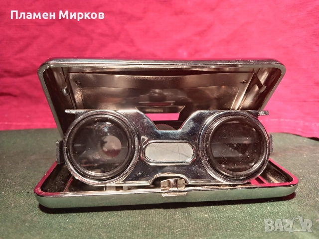 Театрален бинокъл, снимка 2 - Антикварни и старинни предмети - 52998211