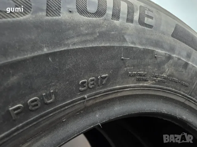 4бр летни гуми 215/65/16 BRIDGESTONE L06677 , снимка 6 - Гуми и джанти - 56159677