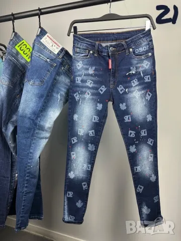 DSQUARED дамски дънки  8 модела , снимка 4 - Дънки - 49346979