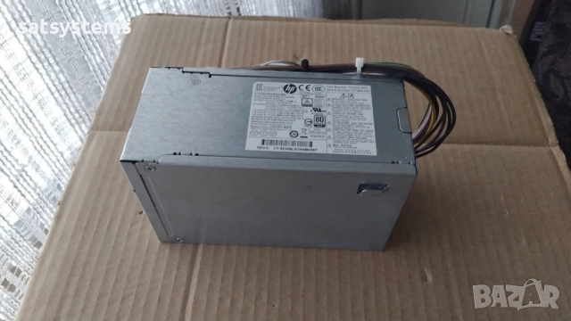 Компютърно захранване 240W Power Supply HP D12-240P3A 80 Plus Gold, снимка 2 - Захранвания и кутии - 52524155