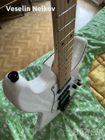 Jackson Adrian Smith Signature SDX Snow White, снимка 4 - Китари - 52174544