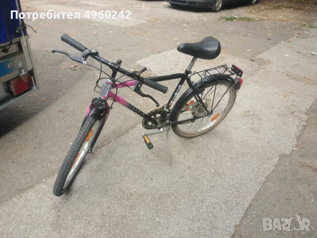 Дамско велосипед 26, снимка 3 - Велосипеди - 56417974